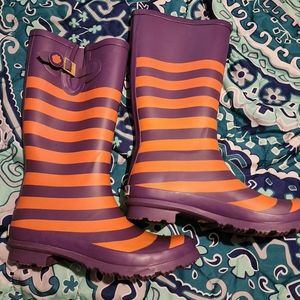 Lilybee CLEMSON rain boots